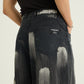 Brushed Baggy Denims
