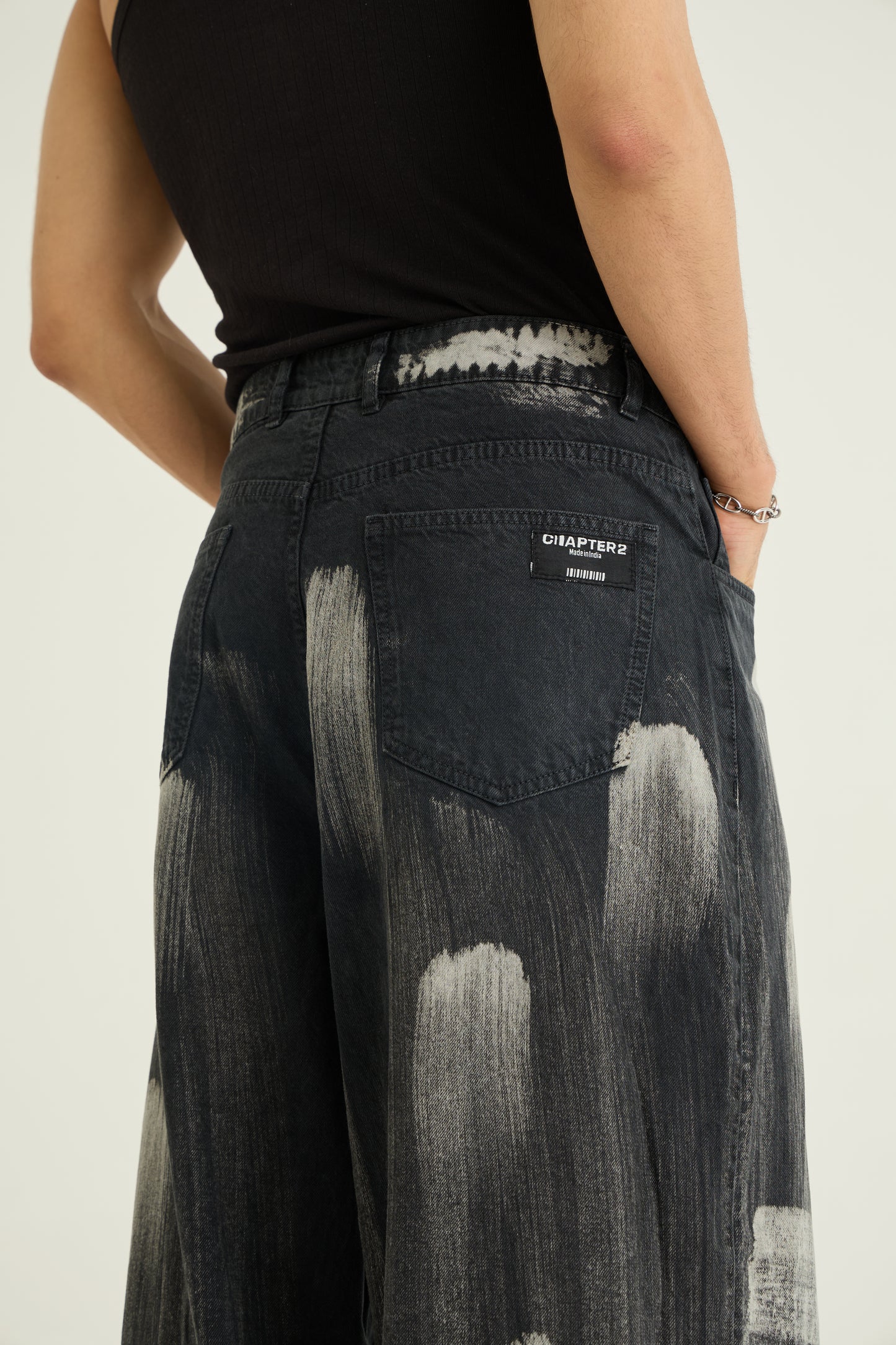 Brushed Baggy Denims
