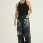 Brushed Baggy Denims
