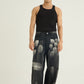 Brushed Baggy Denims