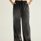 Spray Washed Black Set