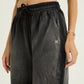 Spray Washed Black Set