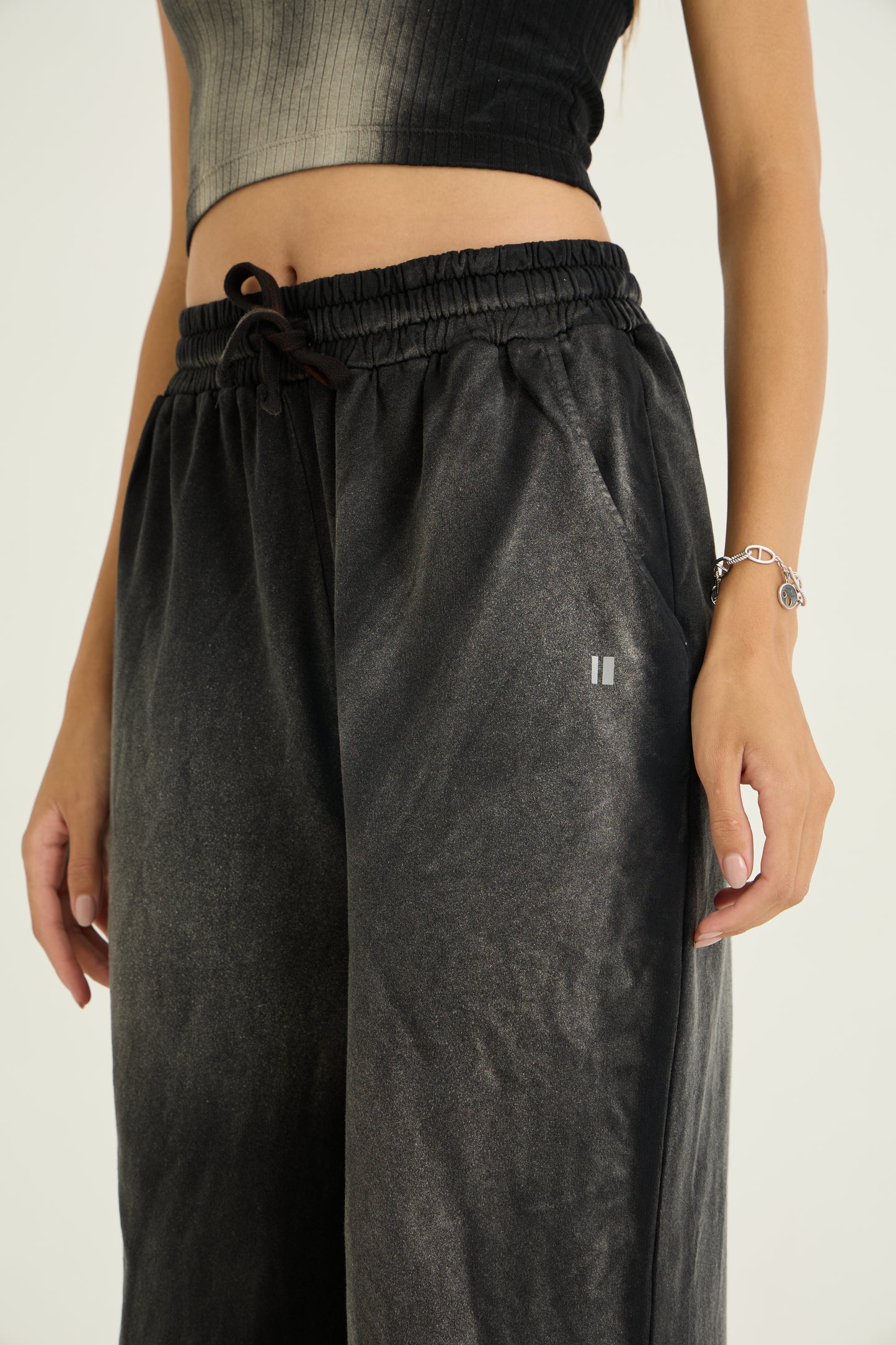 Spray Washed Black Set