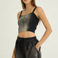 Spray Washed Black Set