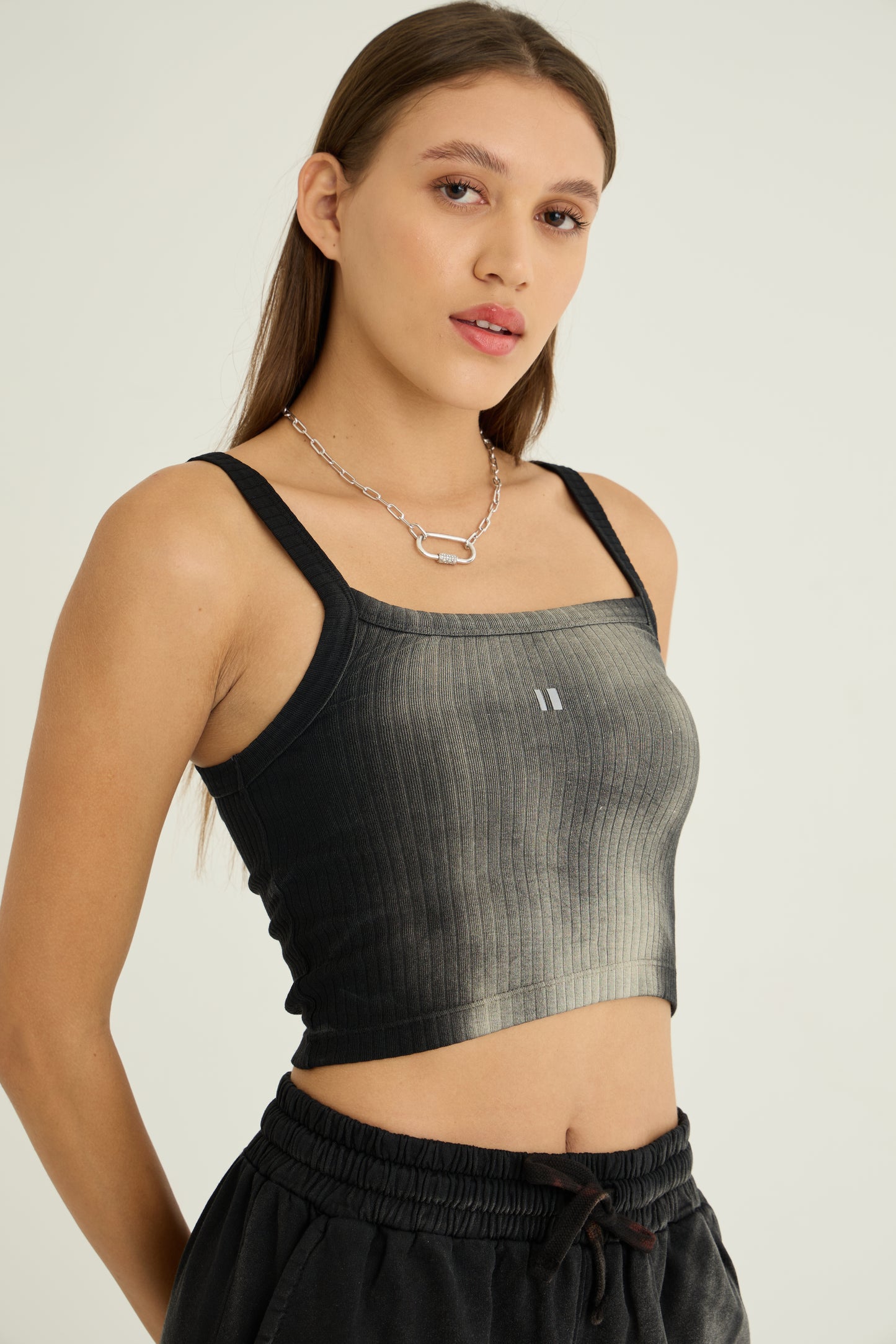 Spray Washed Black Set