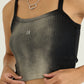 Spray Washed Black Set