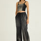 Spray Washed Black Set