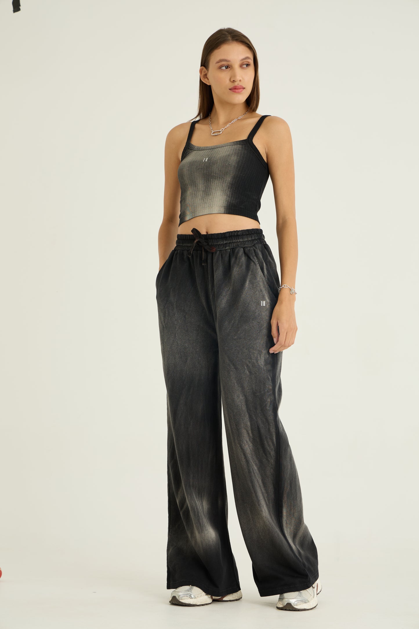 Spray Washed Black Set