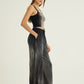 Spray Washed Black Set