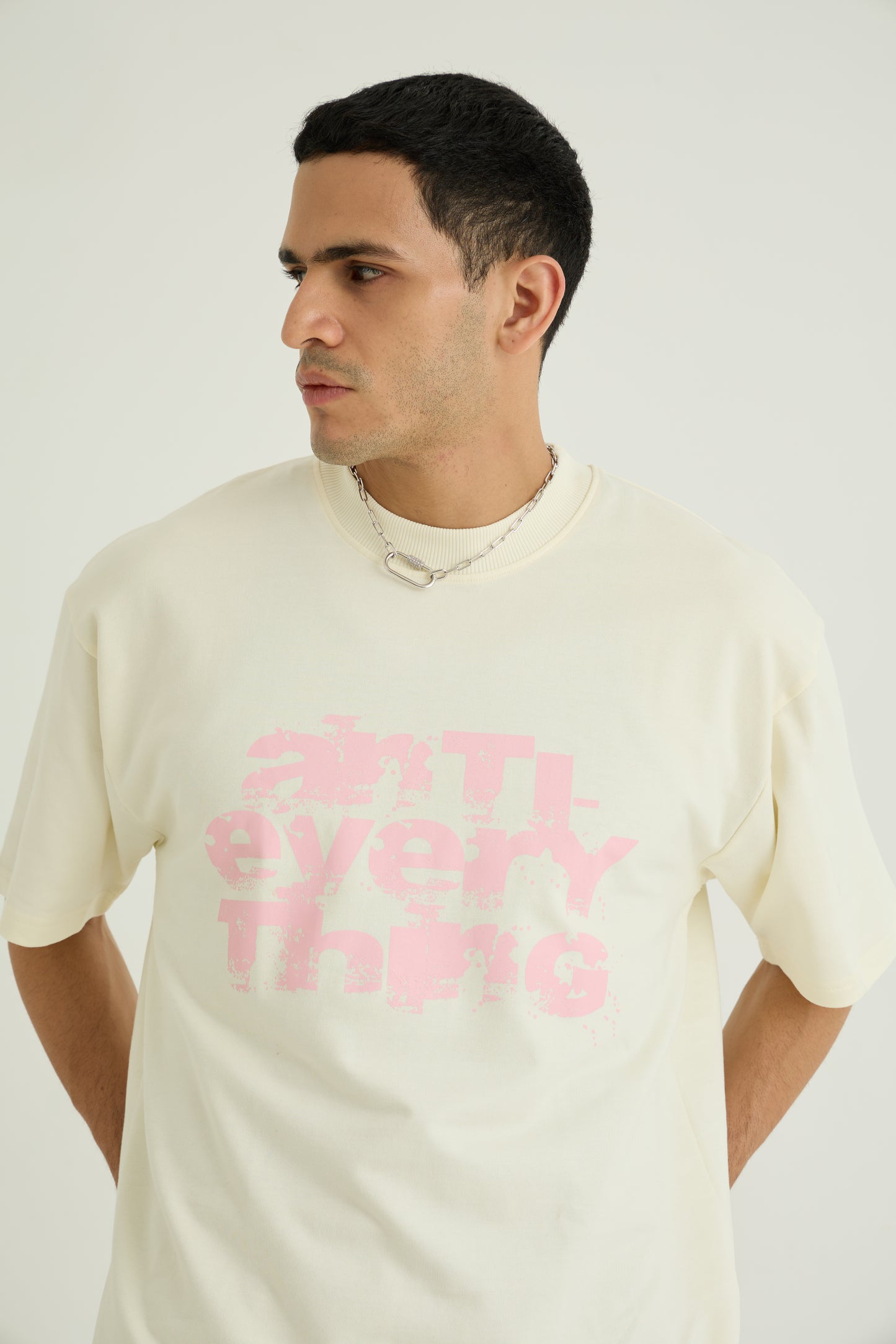 Anti Everything Off White Tshirt