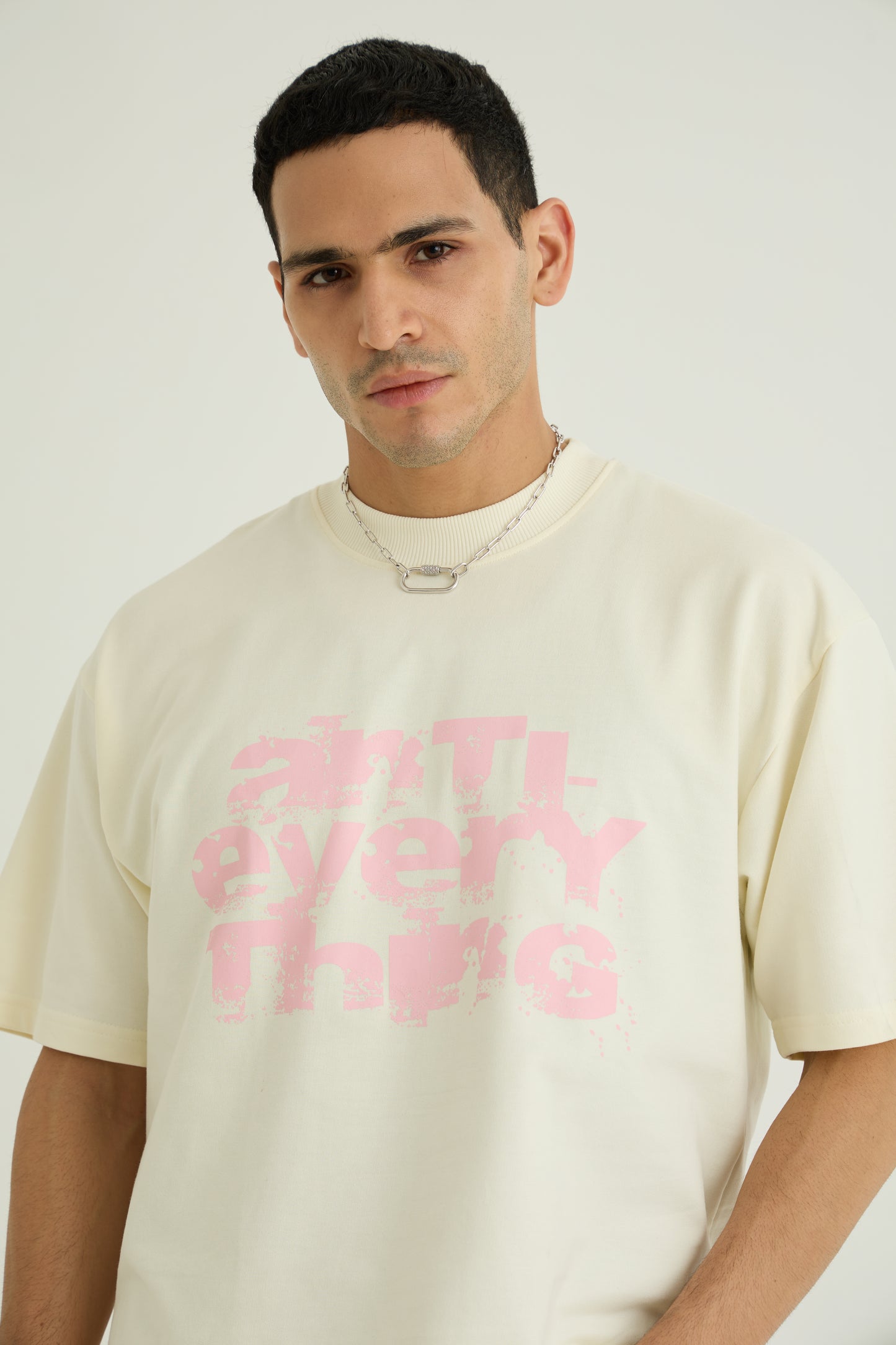 Anti Everything Off White Tshirt