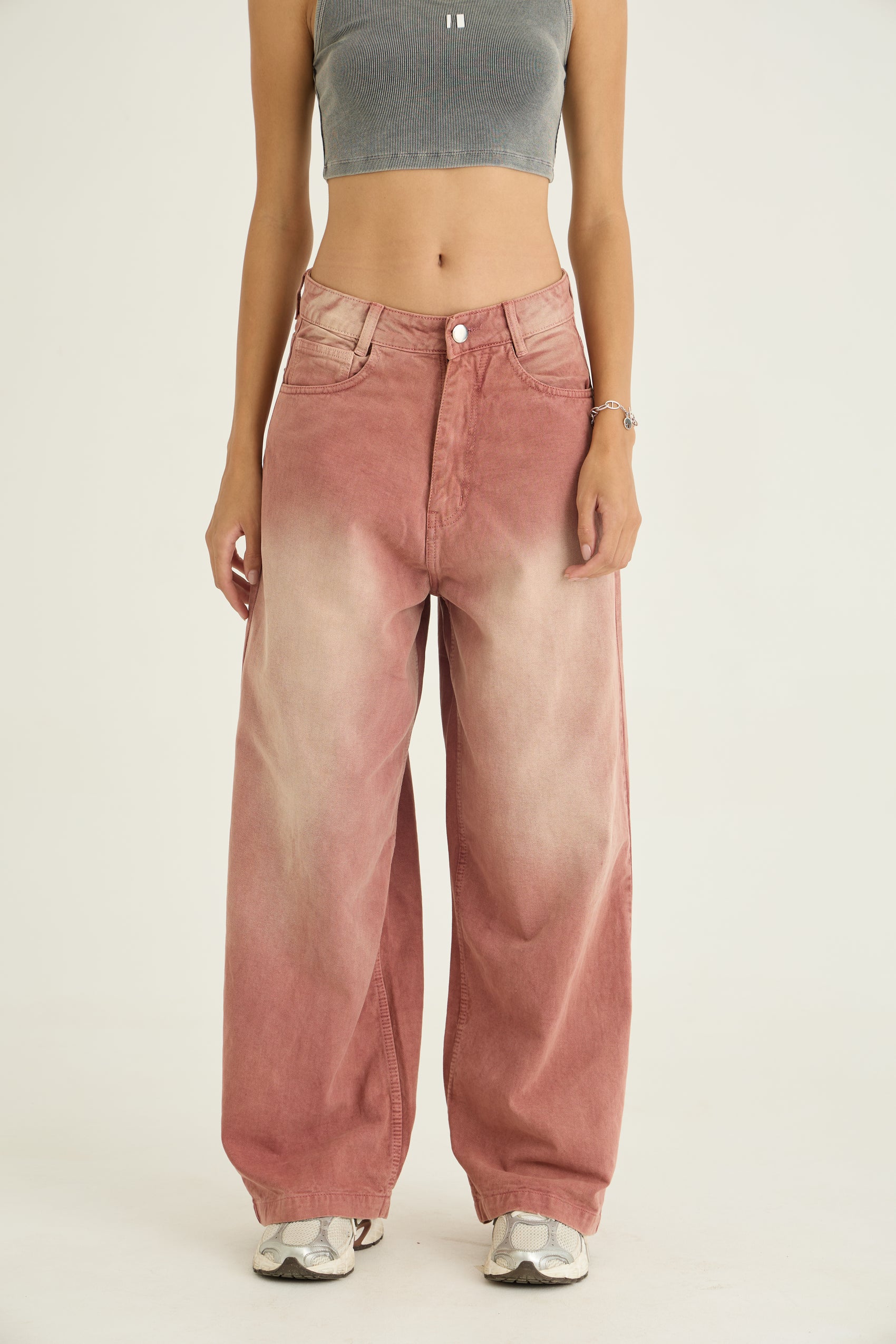 Pink Blush Denims