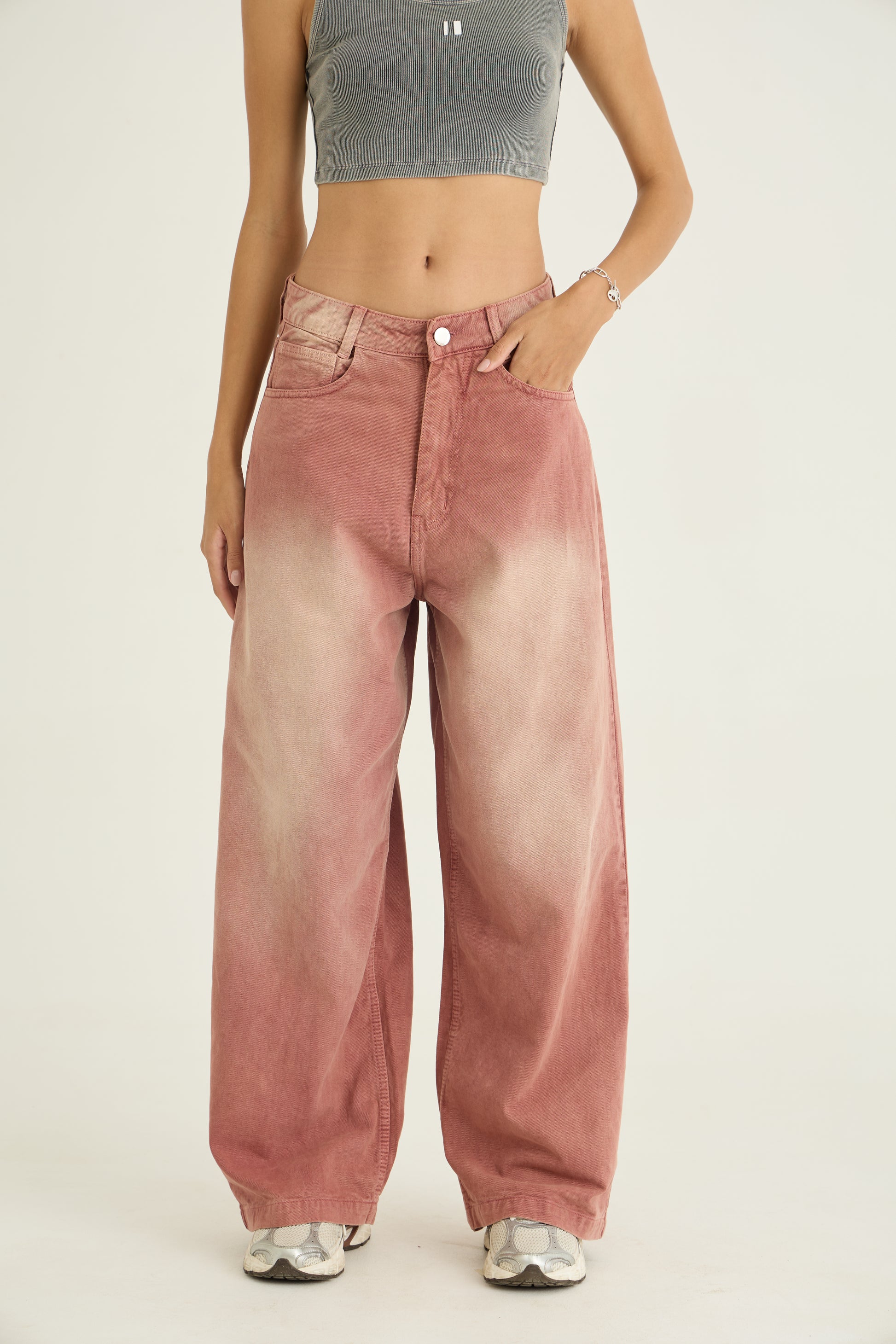 Chapter2Drip Pink Blush denims — view 5