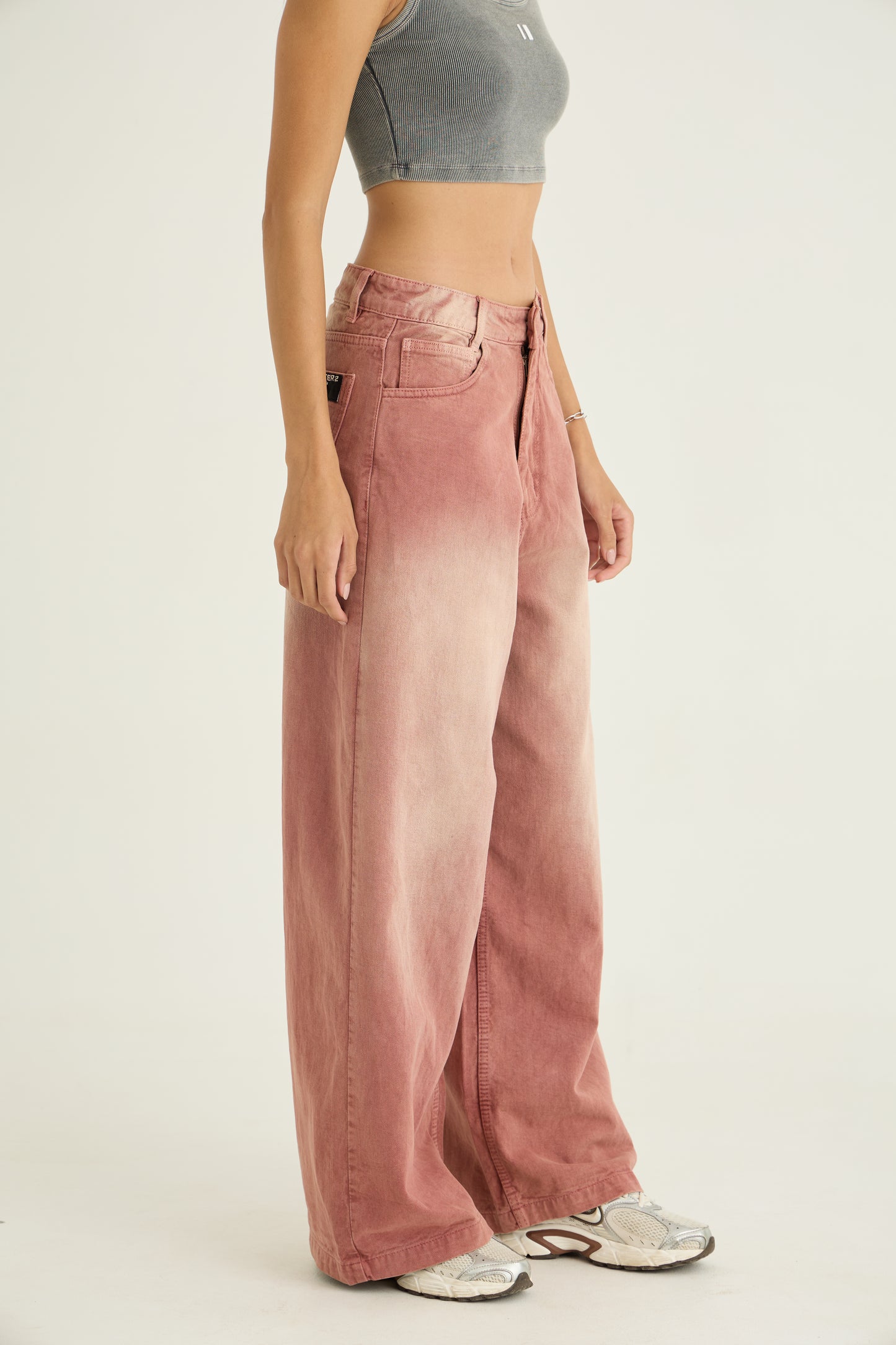 Chapter2Drip Pink Blush denims — view 4