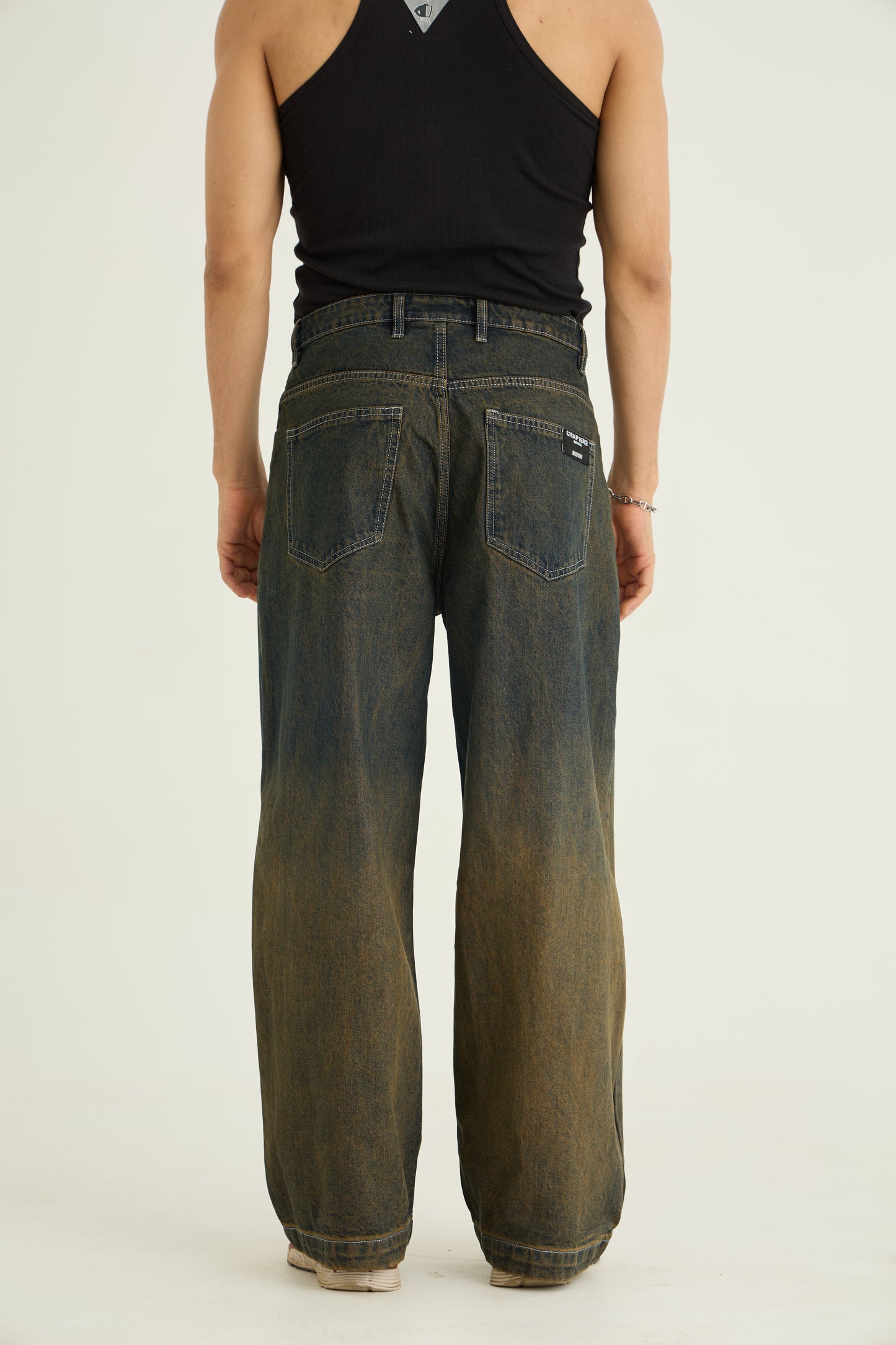 Ombre Wash Black Denims