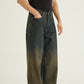 Ombre Wash Black Denims