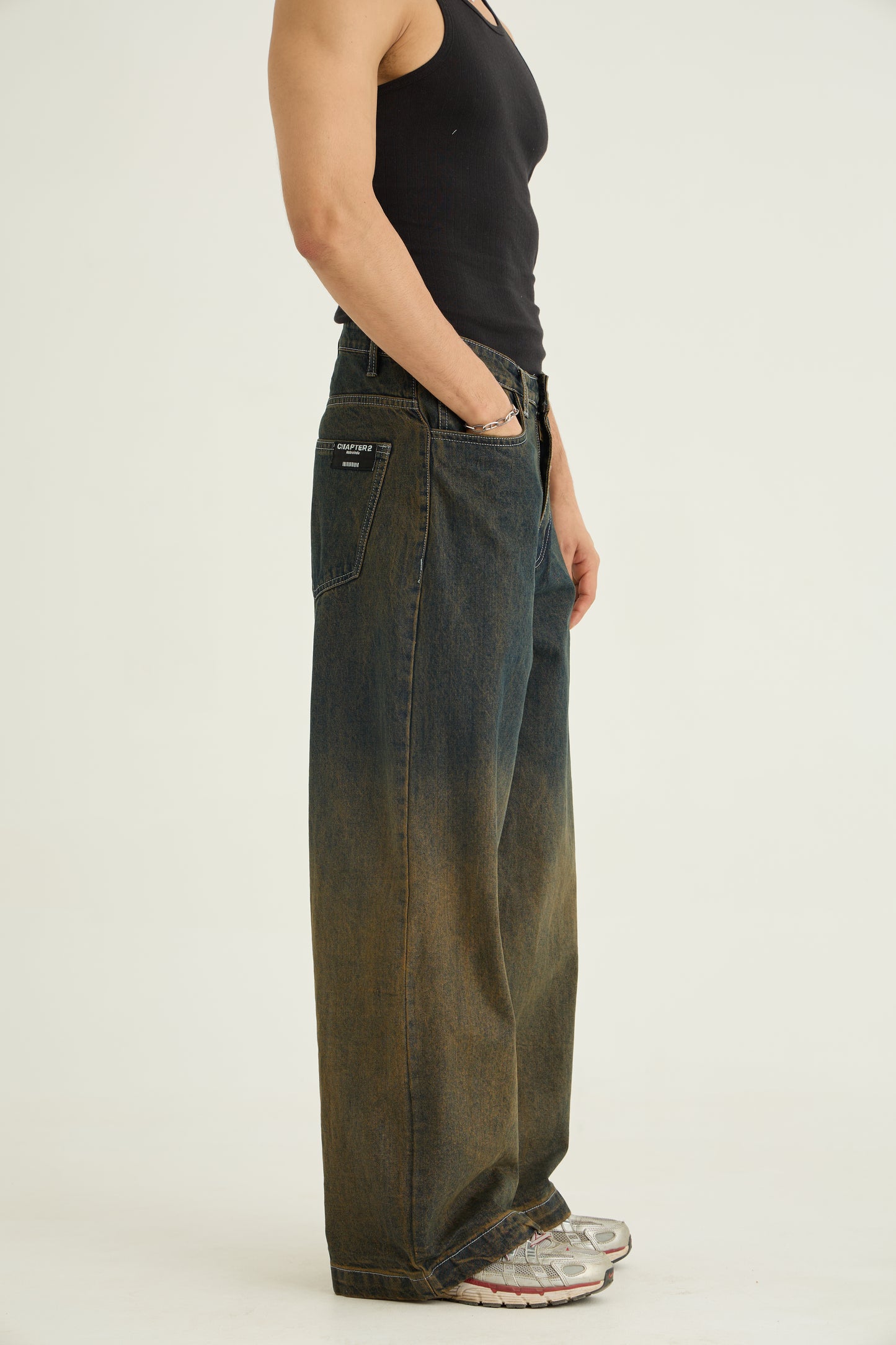 Ombre Wash Black Denims
