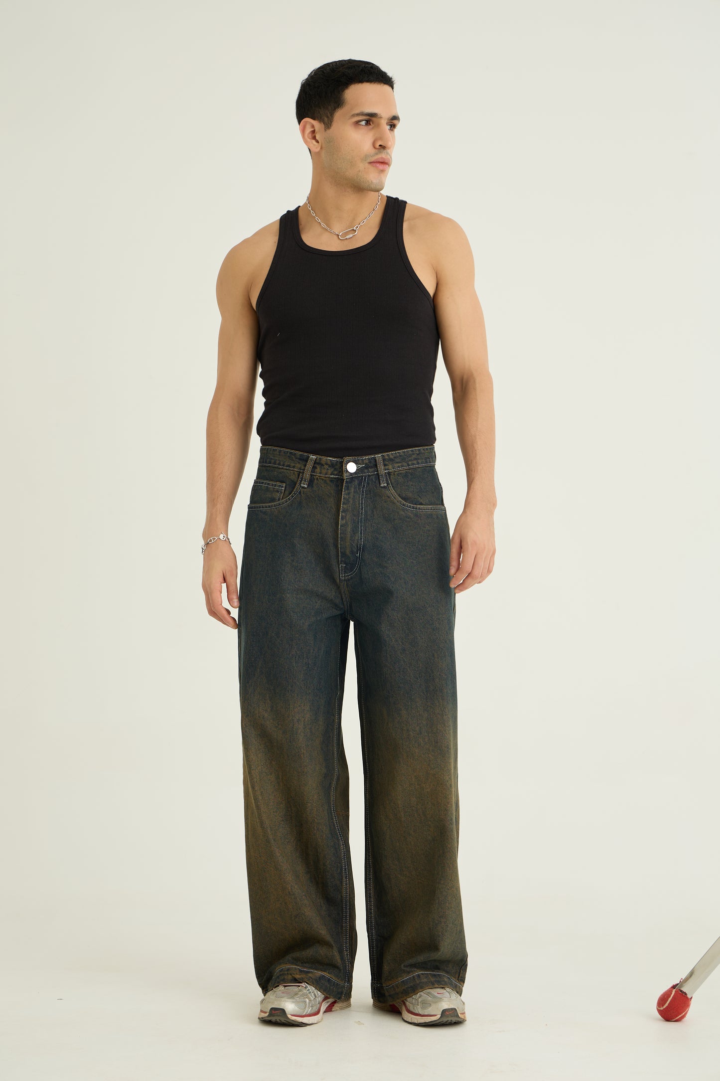 Ombre Wash Black Denims