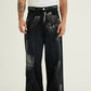Brushed Baggy Denims