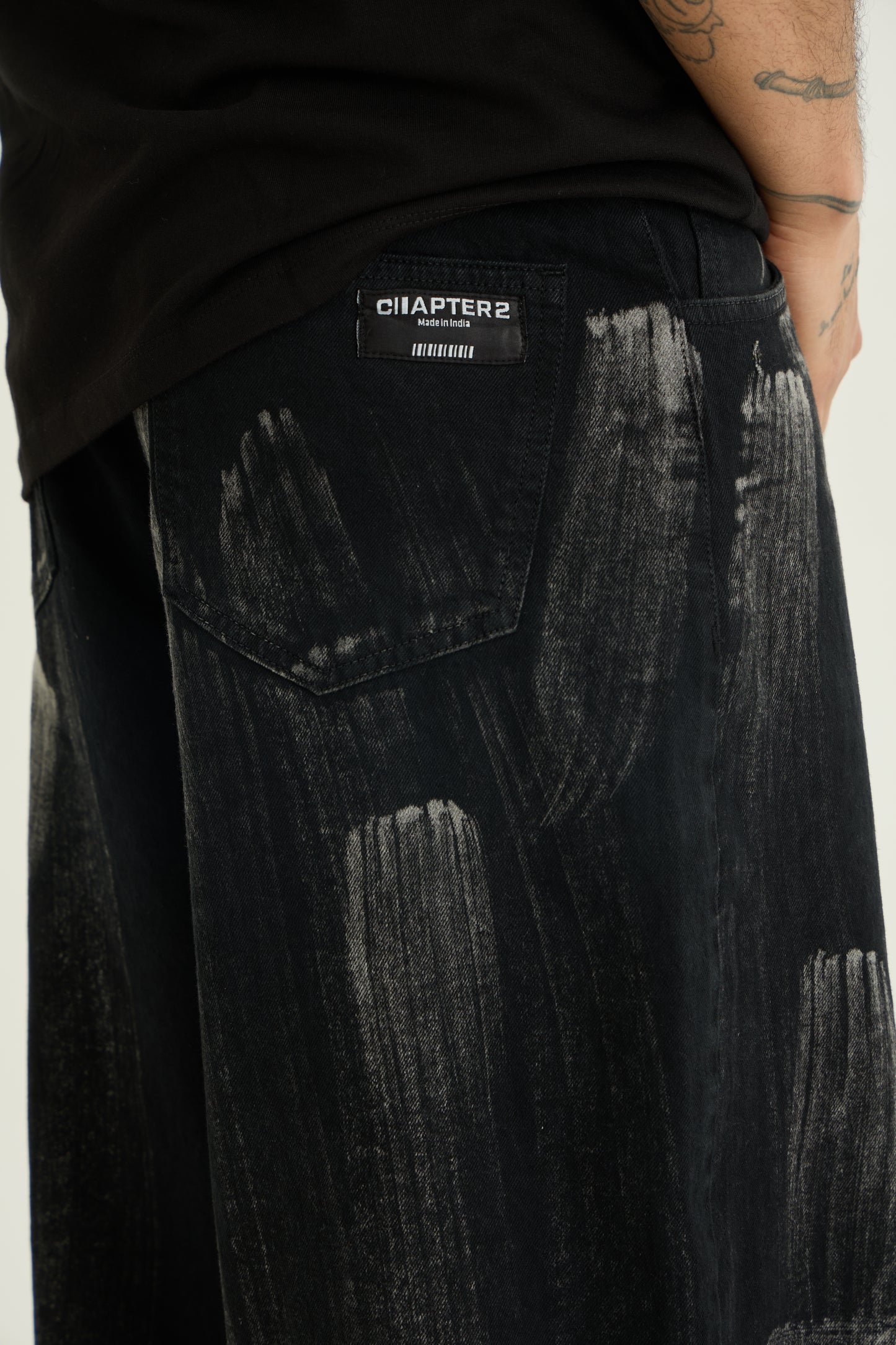 Brushed Baggy Denims