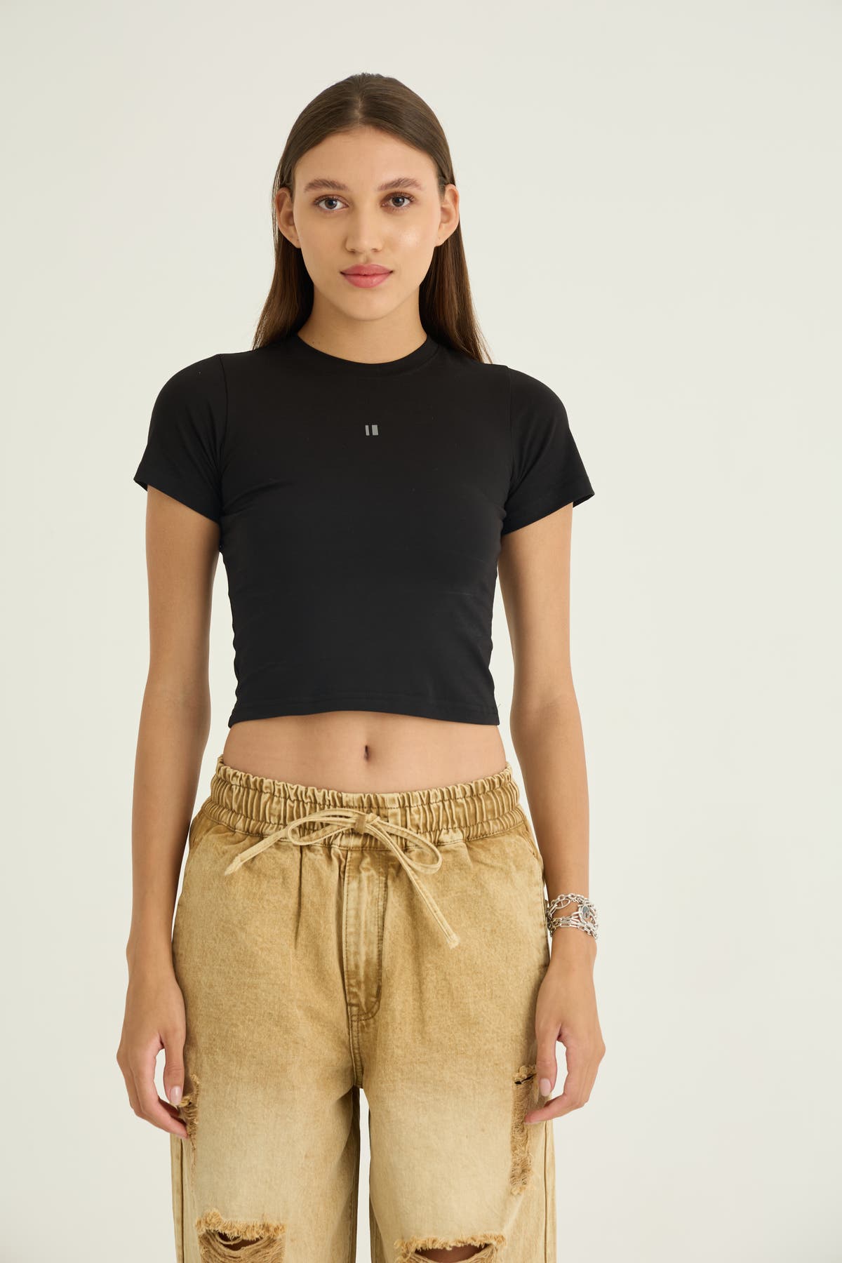 Chapter2Drip Black baby tee