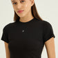 Chapter2Drip Black baby tee — view 4