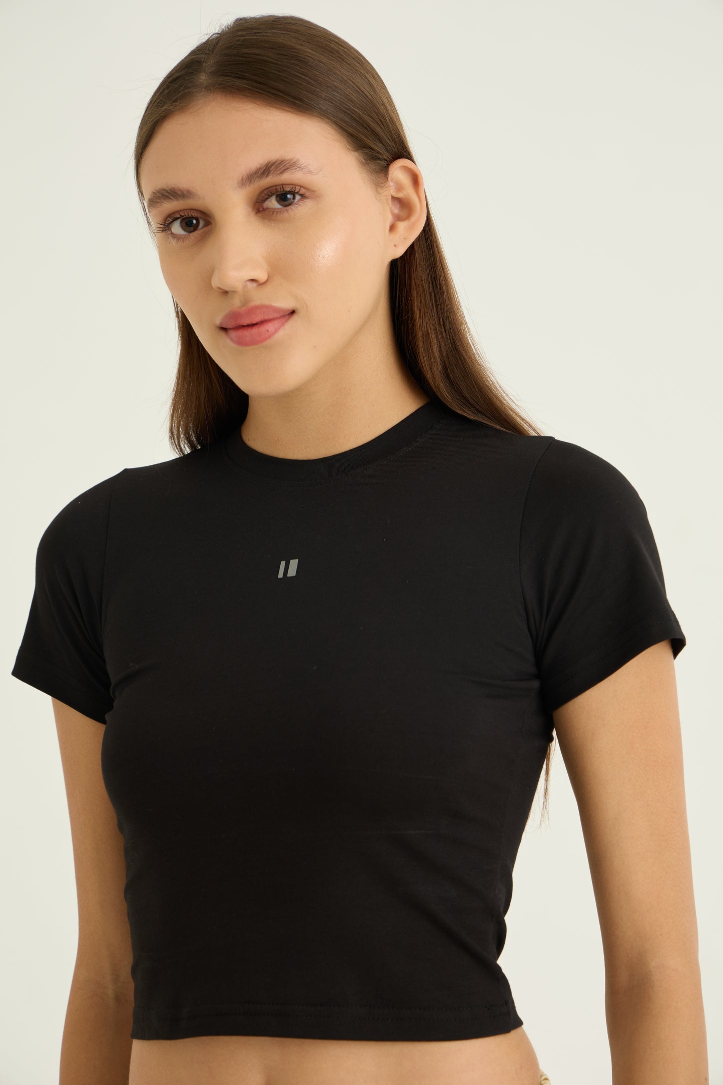 Chapter2Drip Black baby tee — view 4