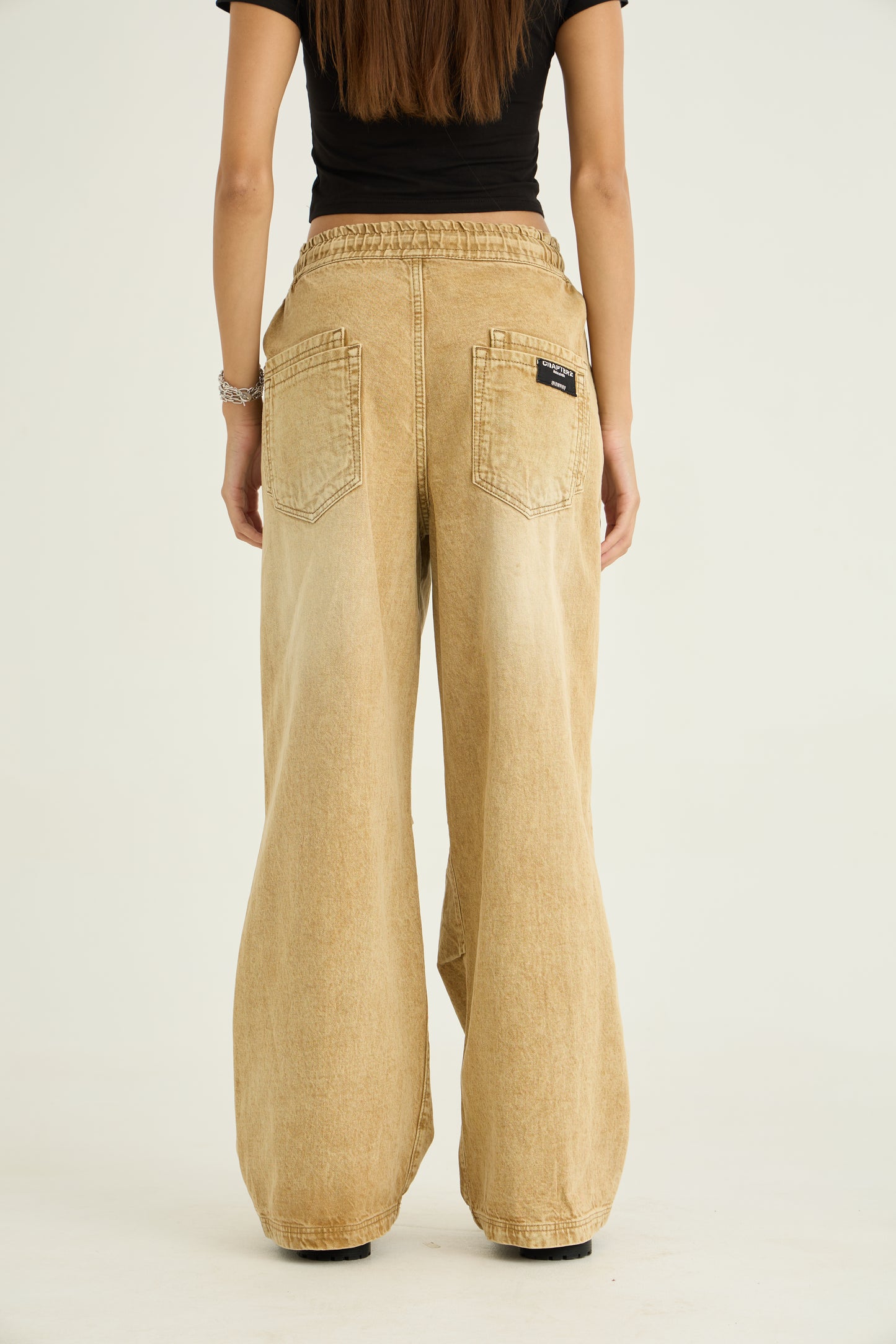 Sand Wash Baggy Denim