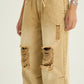 Sand Wash Baggy Denim