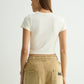 Baby Tee off-White