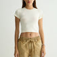 Baby Tee off-White