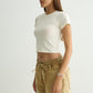 Baby Tee off-White