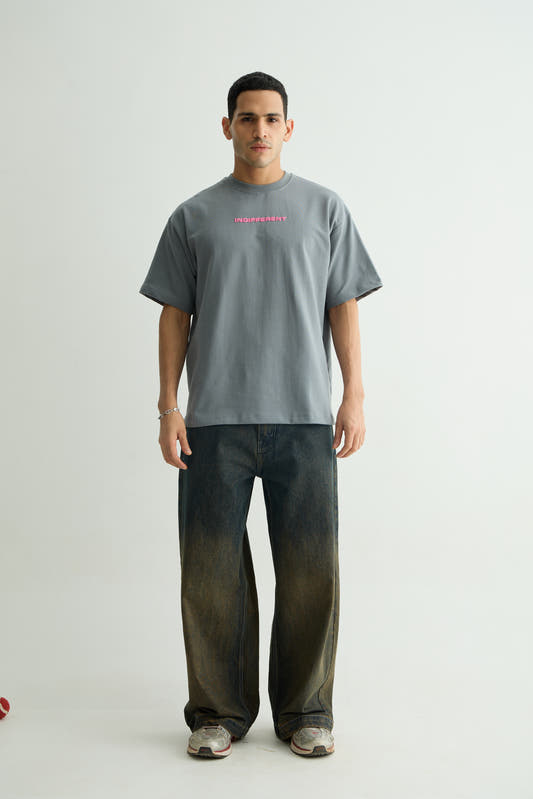 Chapter2Drip Indifferent Grey t-shirt — view 2