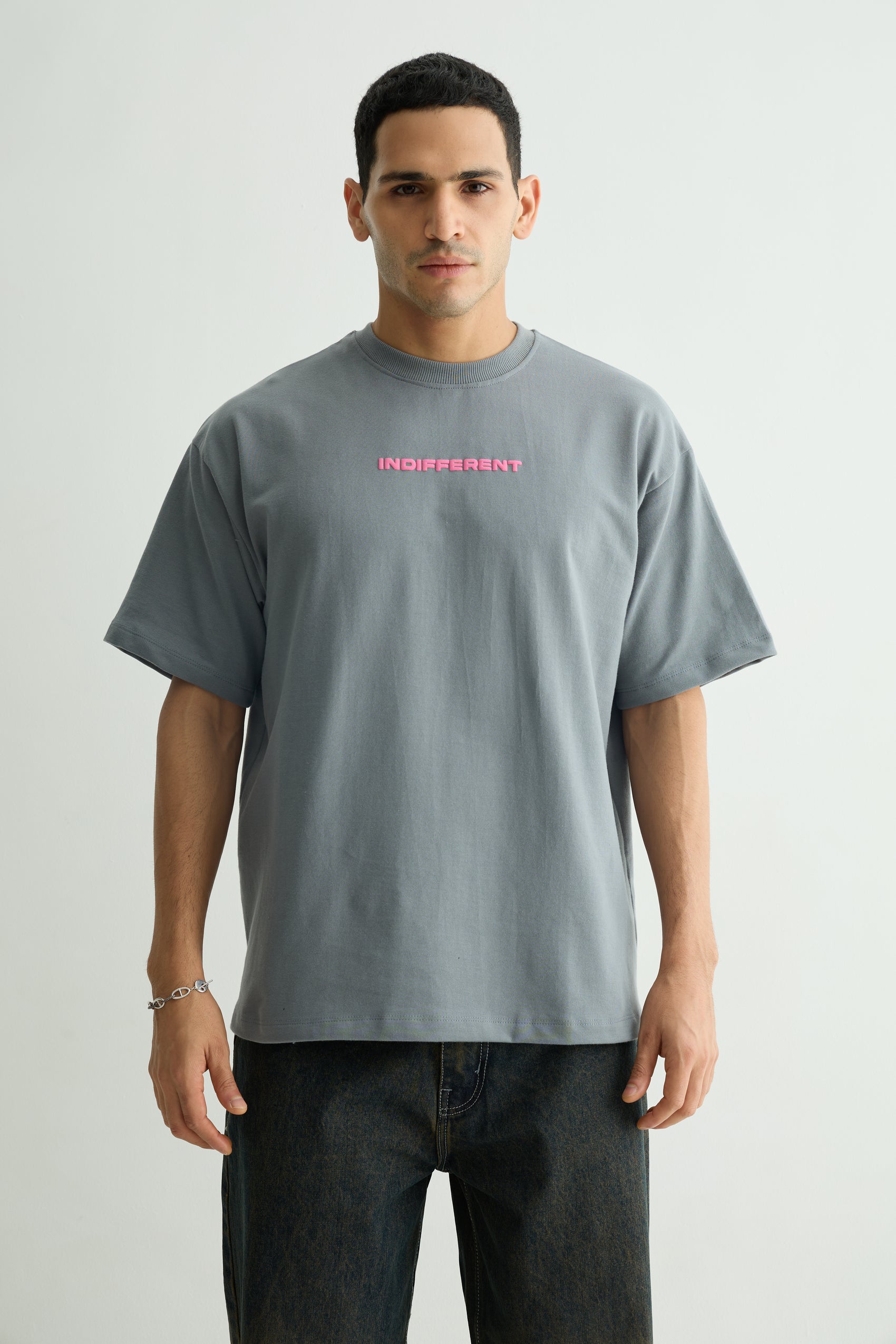Indifferent Grey T-Shirt