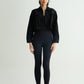 Black Cropped Jacket