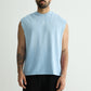 Washed Blue vest