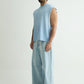 Washed Blue vest