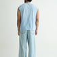 Washed Blue vest
