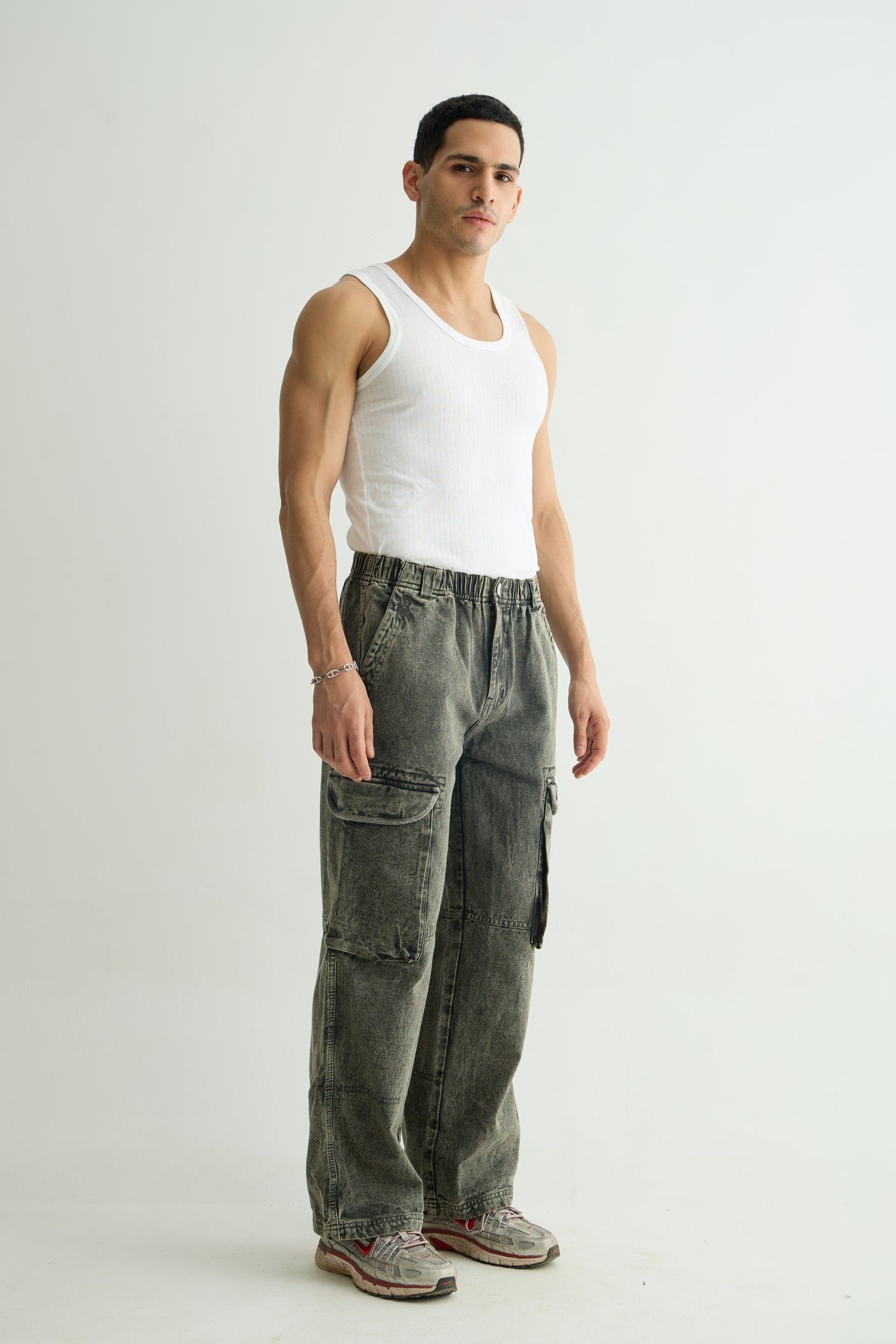 Dark Olive Utility Cargo