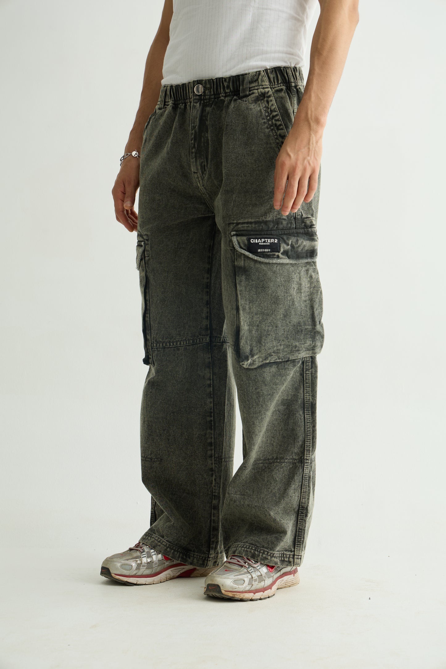 Dark Olive Utility Cargo