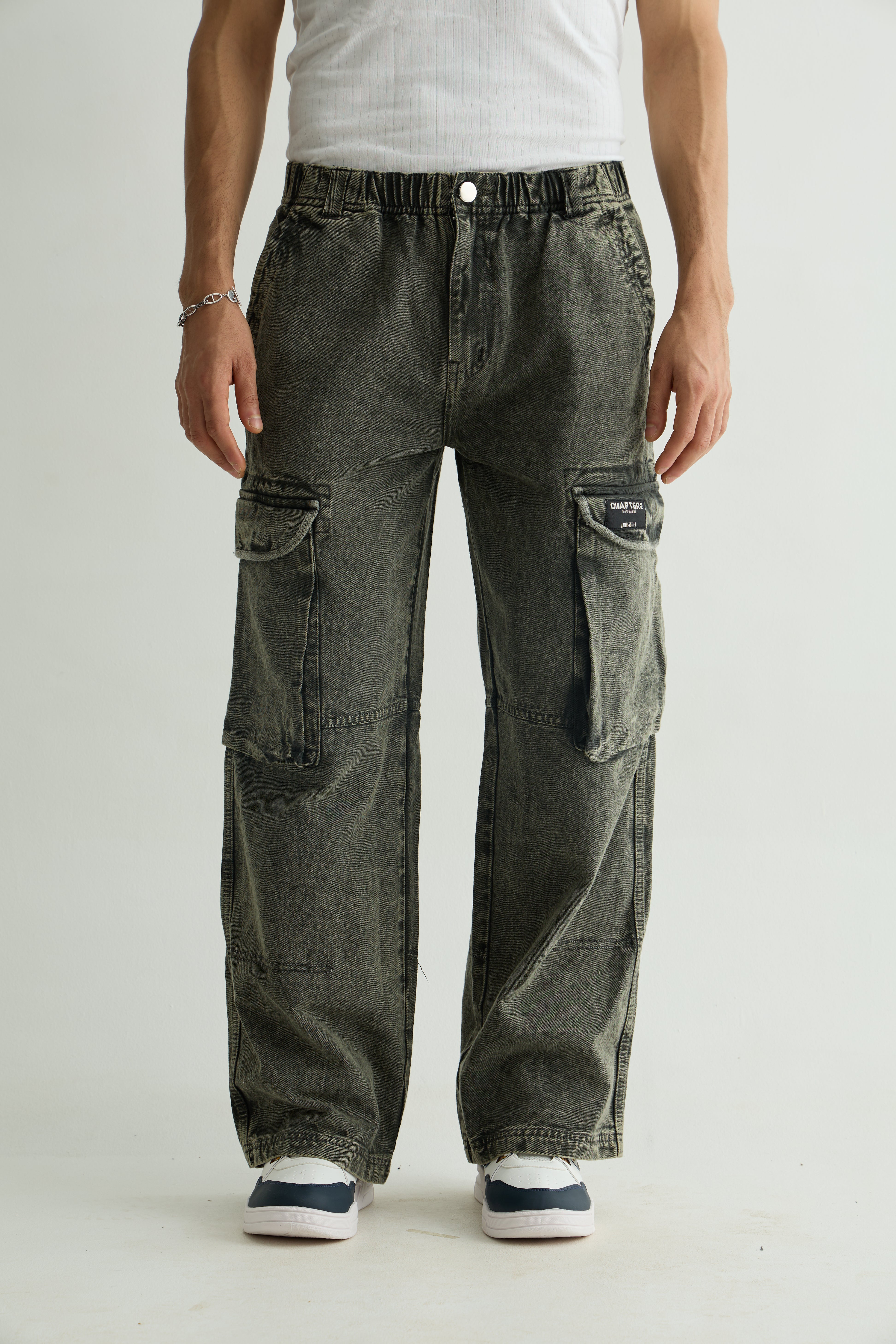 Dark Olive Utility Cargo