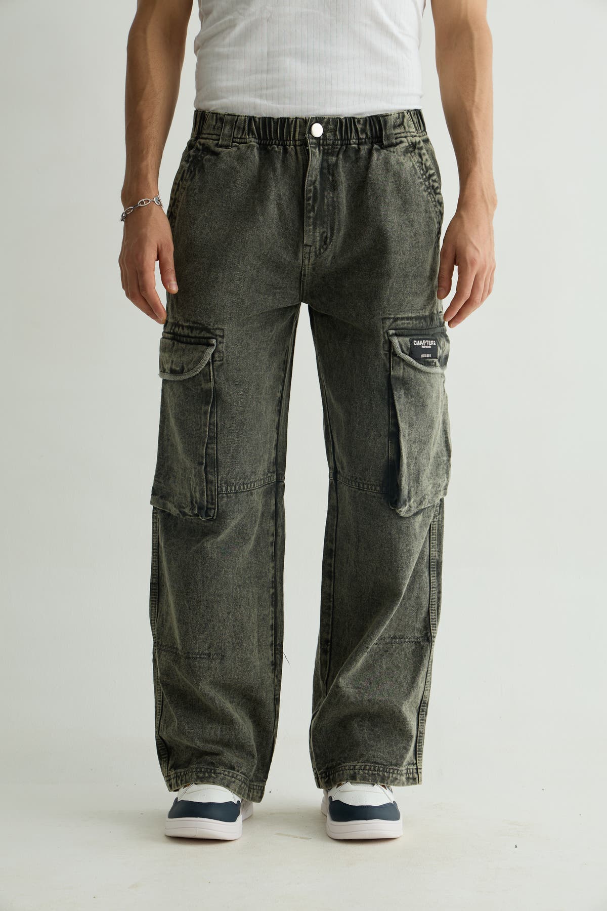 Chapter2Drip Dark Olive utility cargo