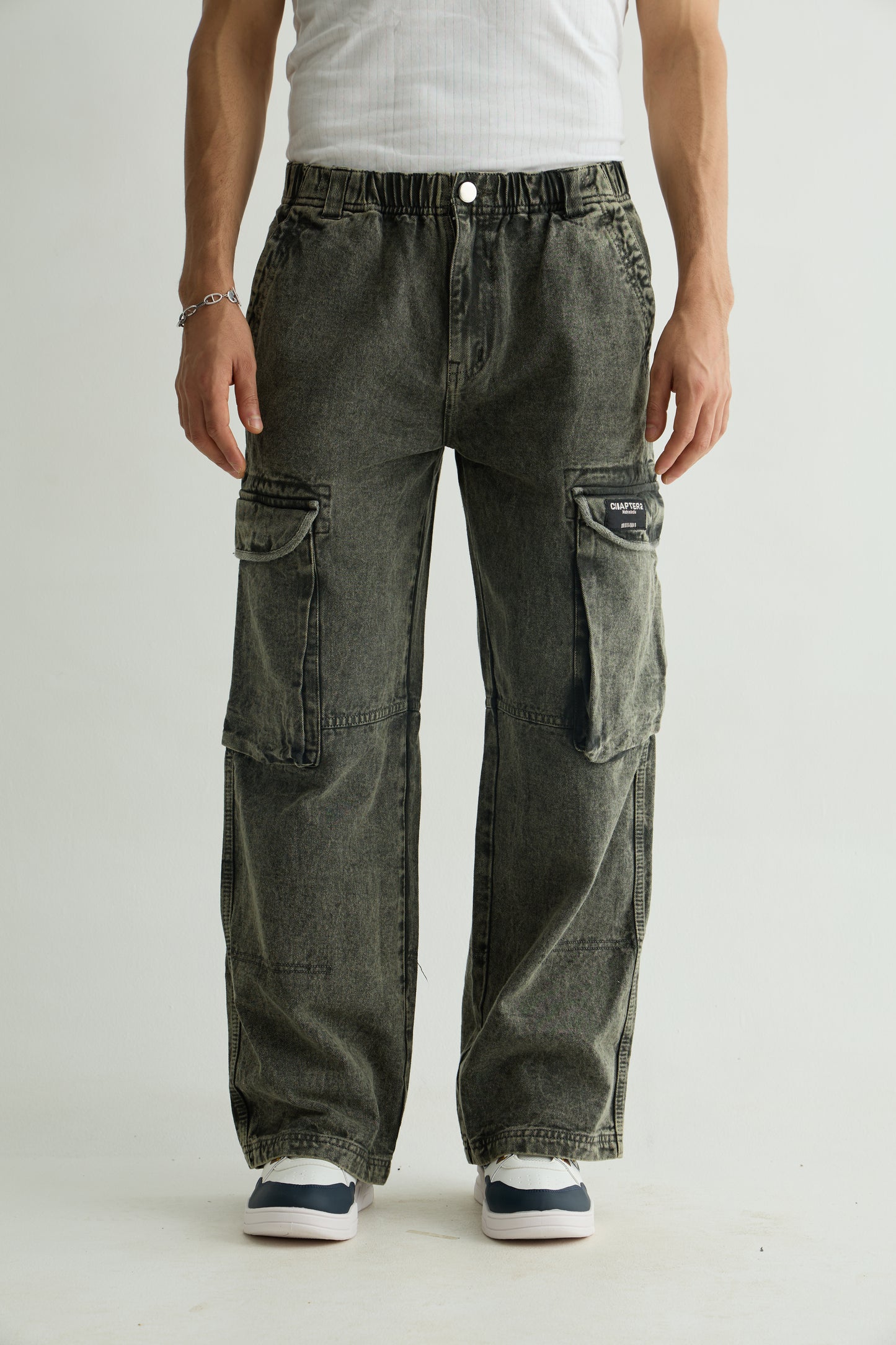 Dark Olive Utility Cargo