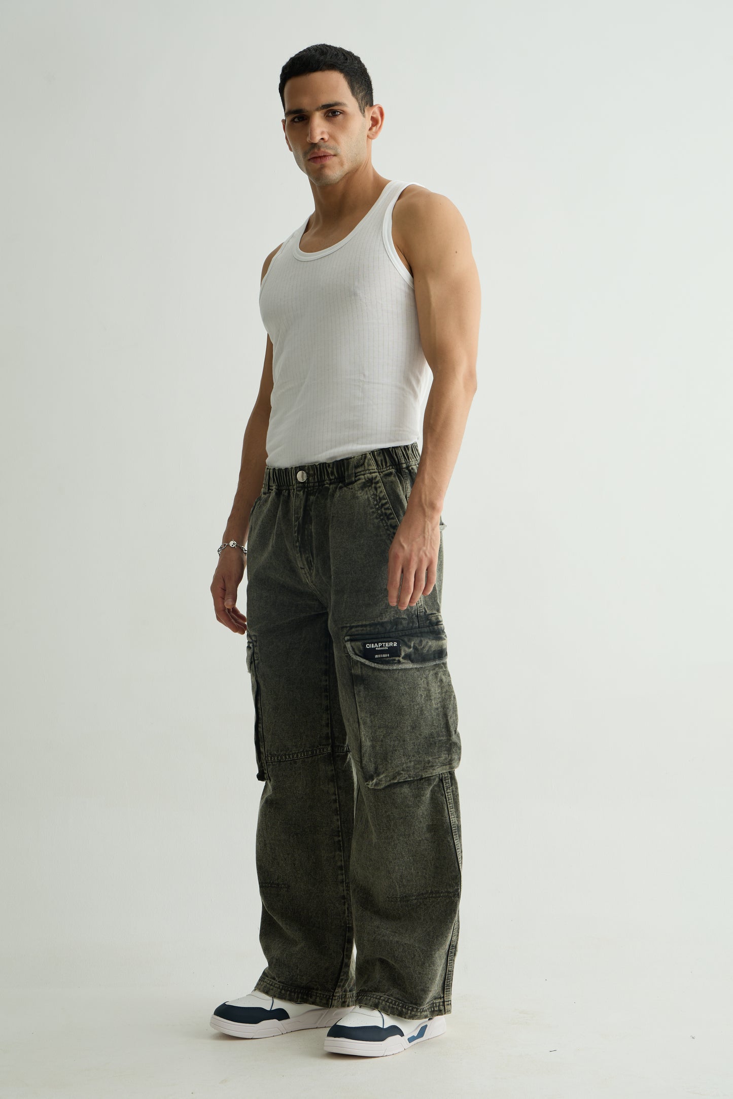 Dark Olive Utility Cargo