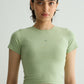 Baby Tee Mint Green