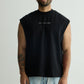 Anti-Everything Club Vest Black