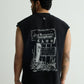 Anti-Everything Club Vest Black