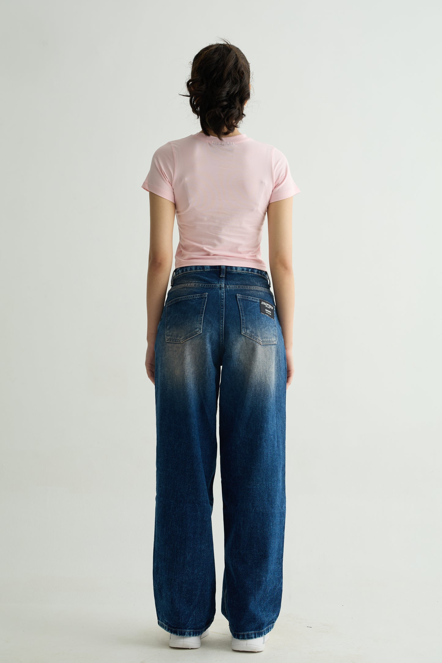 Chapter2Drip Light Pink baby tee — view 4