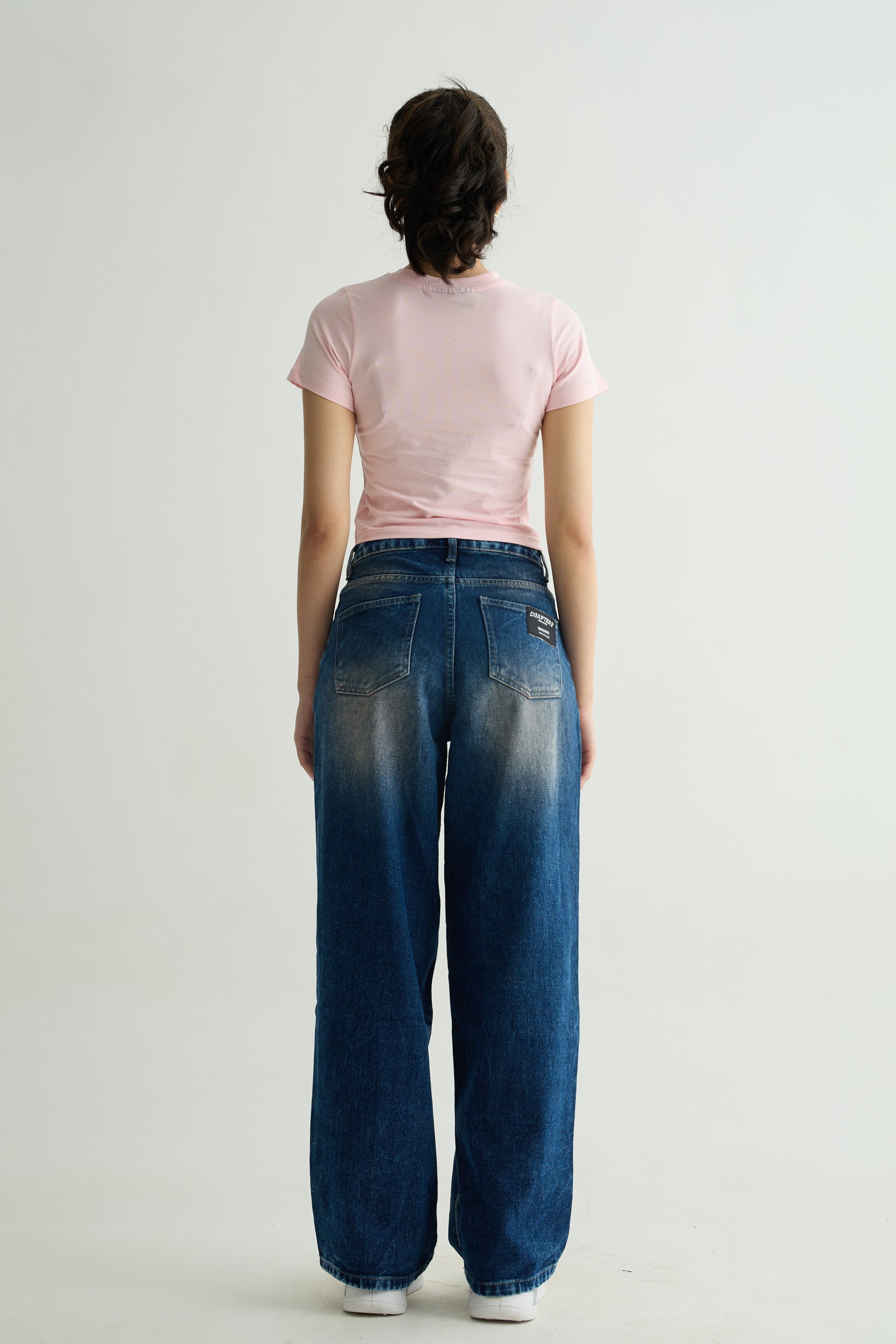Chapter2Drip Light Pink baby tee — view 4