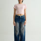 Chapter2Drip Light Pink baby tee — view 2